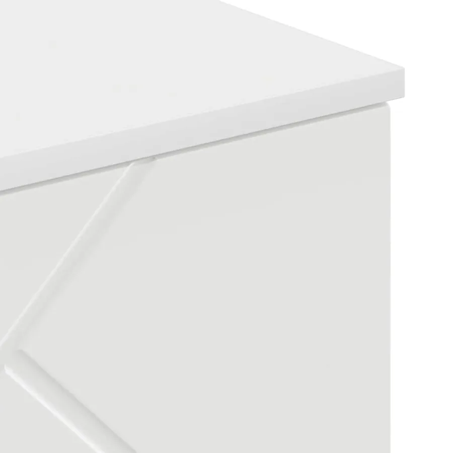 Cabinet de salle de bain Montage mural Blanc 30 x 31,5 x 61 cm - 9