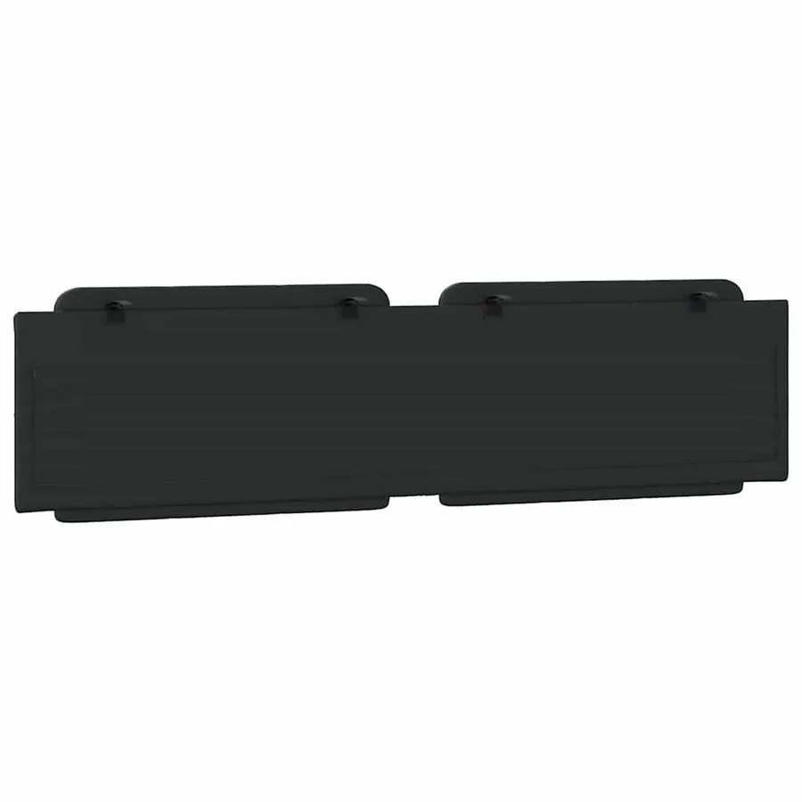 Coussin de tête de lit Zadar noir 193 cm similicuir - 6