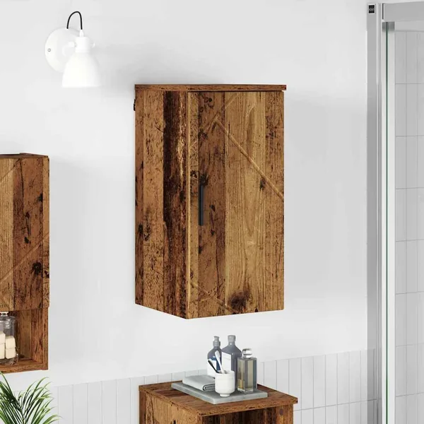 Cabinet de salle de bain Bois Ancien 30 x 31,5 x 61 cm
