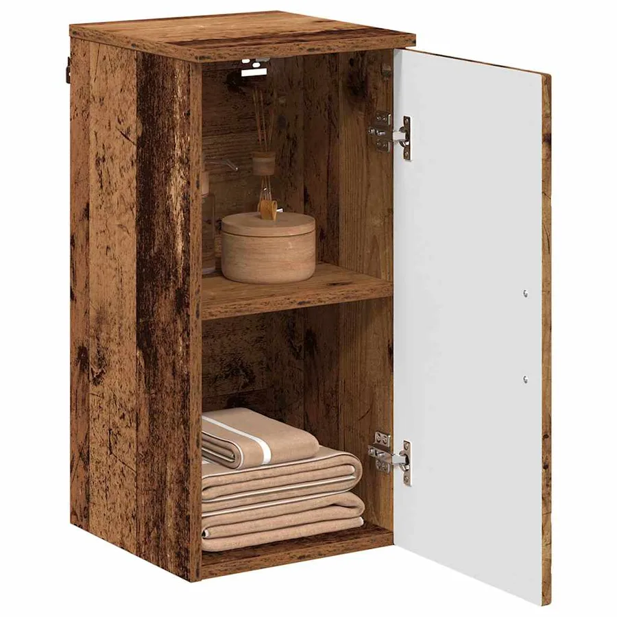Cabinet de salle de bain Bois Ancien 30 x 31,5 x 61 cm - 3