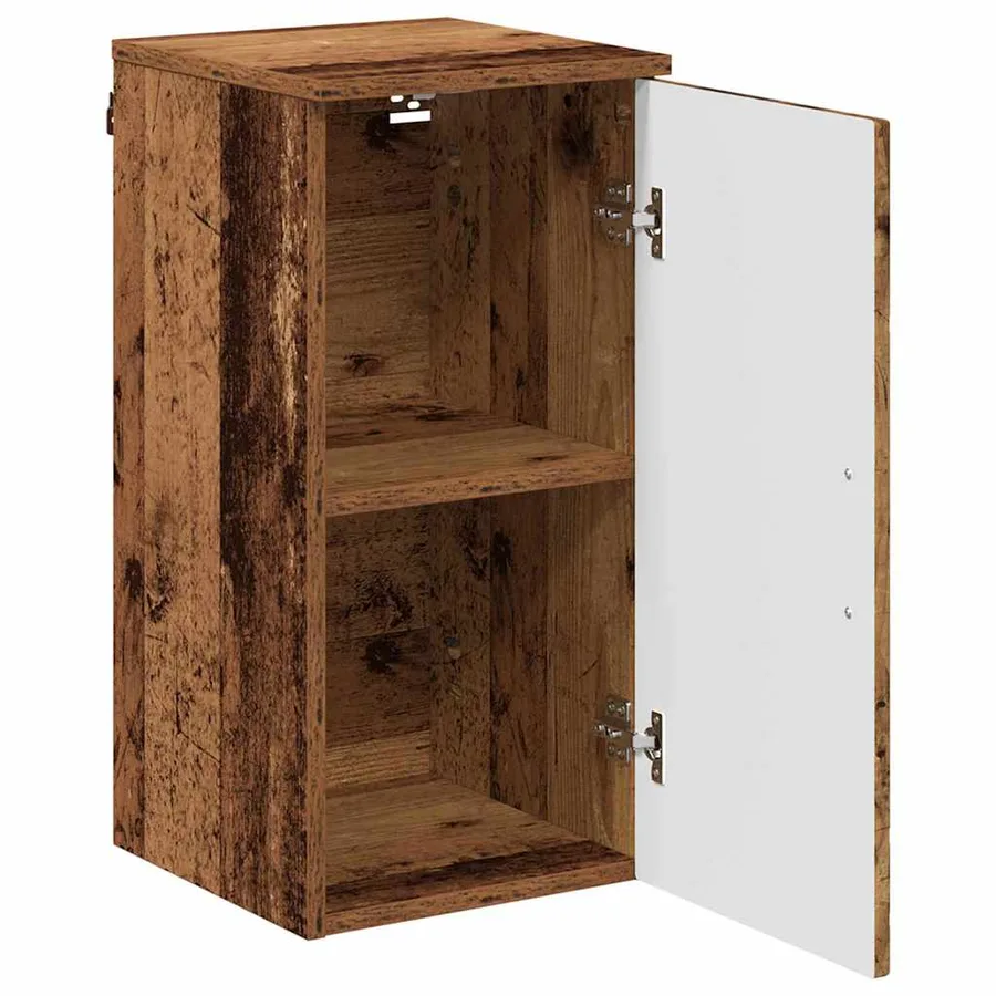 Cabinet de salle de bain Bois Ancien 30 x 31,5 x 61 cm - 5