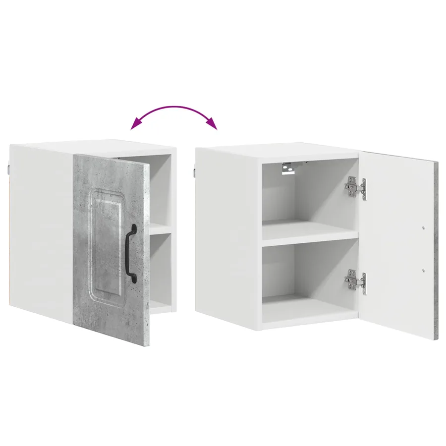 Panneau de lave-vaisselle Kalmar 2 pcs Gris béton - 12