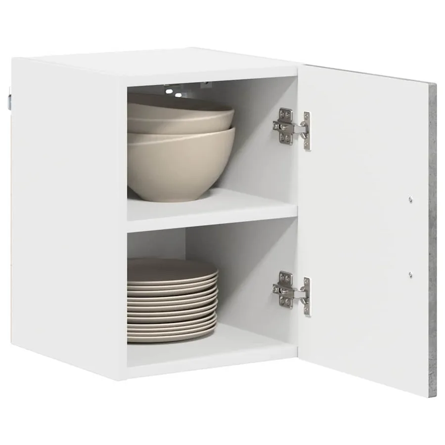 Panneau de lave-vaisselle Kalmar 2 pcs Gris béton - 3