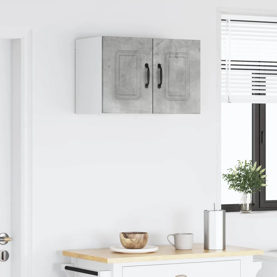 Panneau de lave-vaisselle Kalmar 2 pcs Gris béton - 4