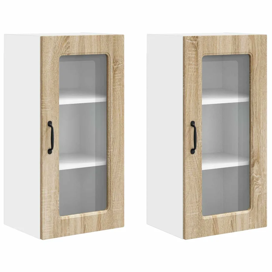 Panneau de lave-vaisselle Kalmar 2 pcs Chêne Sonoma - 2