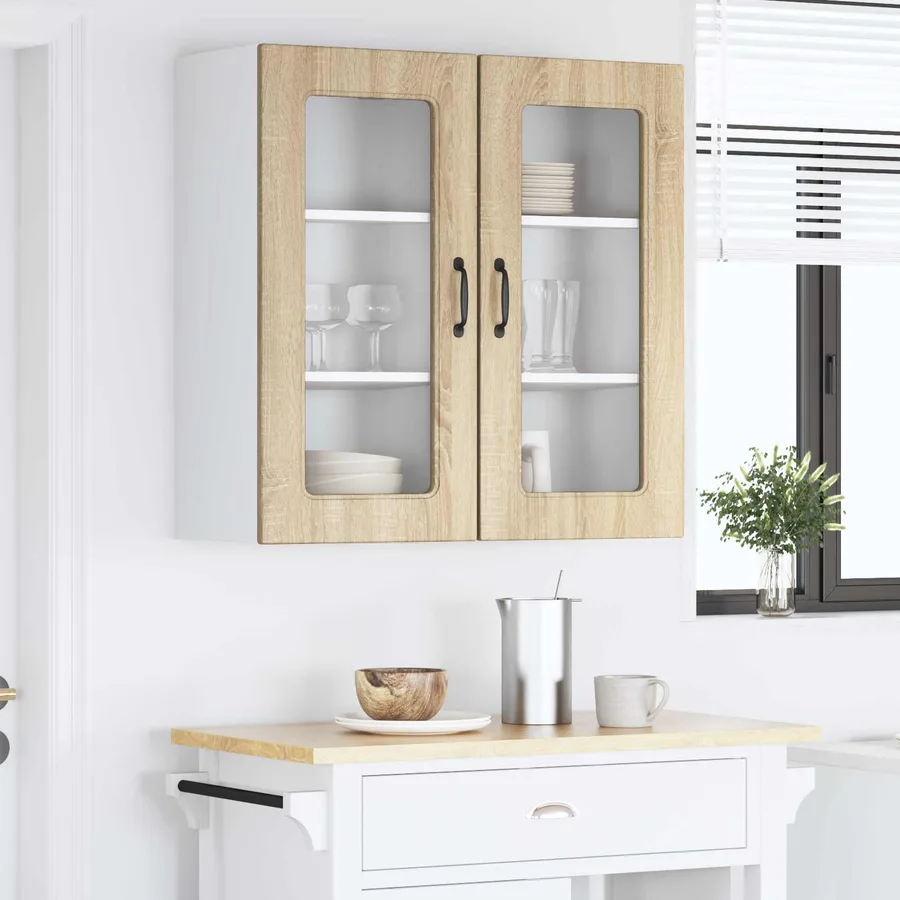 Panneau de lave-vaisselle Kalmar 2 pcs Chêne Sonoma - 4
