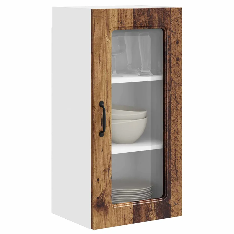 Panneau de lave-vaisselle Kalmar 2 pcs Bois ancien - 3