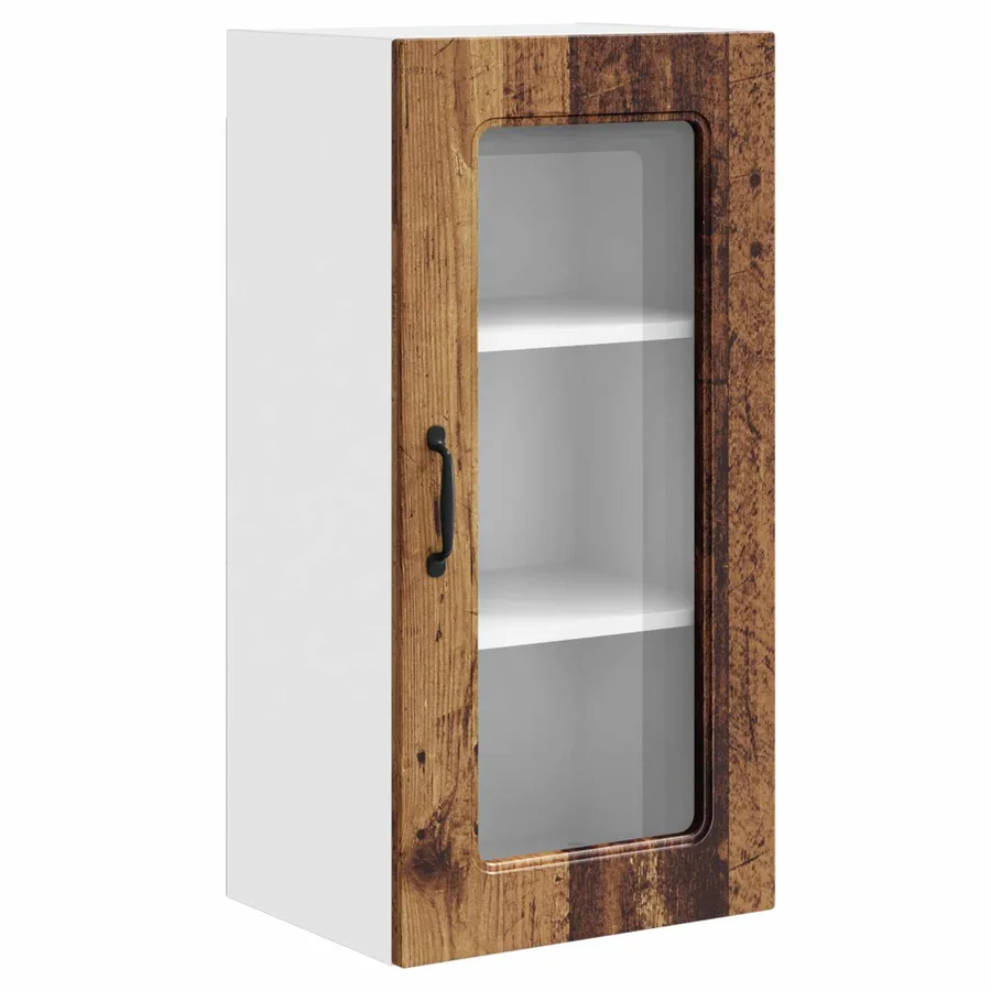 Panneau de lave-vaisselle Kalmar 2 pcs Bois ancien - 4