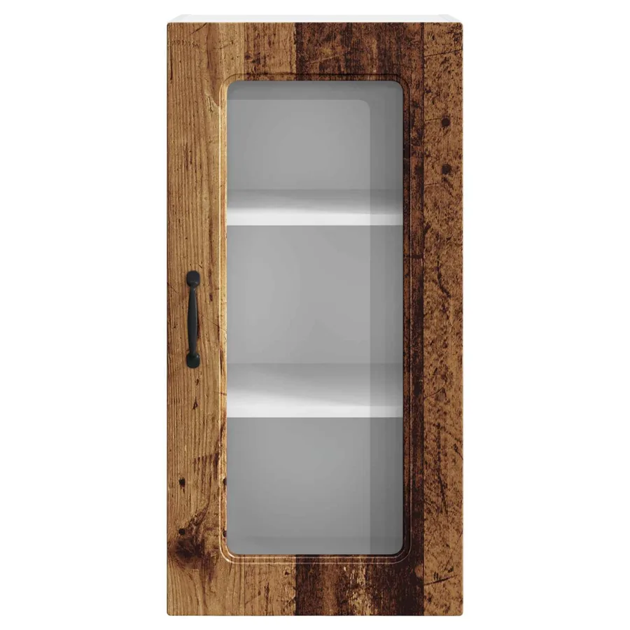 Panneau de lave-vaisselle Kalmar 2 pcs Bois ancien - 6