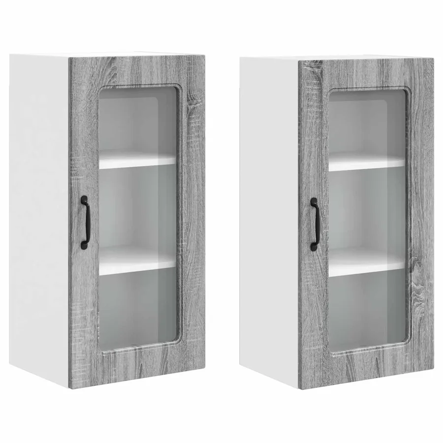 Panneau de lave-vaisselle Kalmar 2 pcs Gris Sonoma - 2