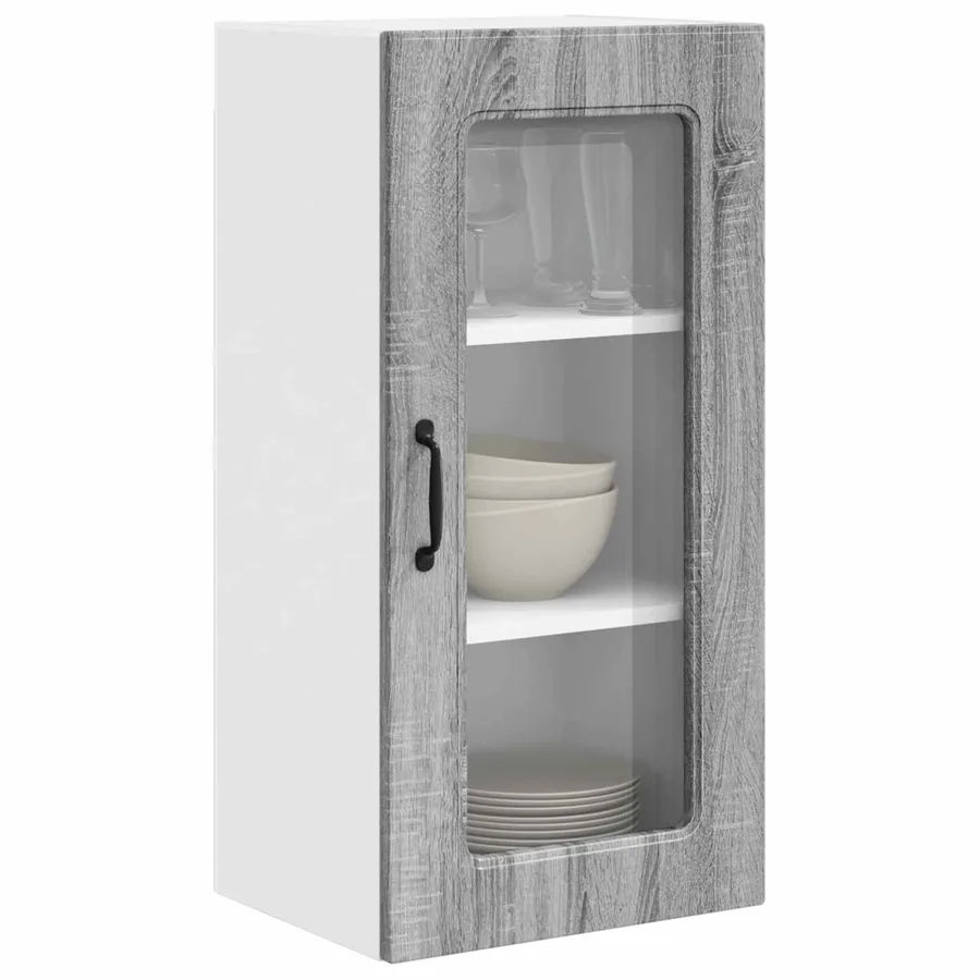 Panneau de lave-vaisselle Kalmar 2 pcs Gris Sonoma - 3