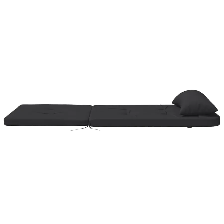 Coussins de chaise adirondack lot de 2 noir tissu oxford - 7