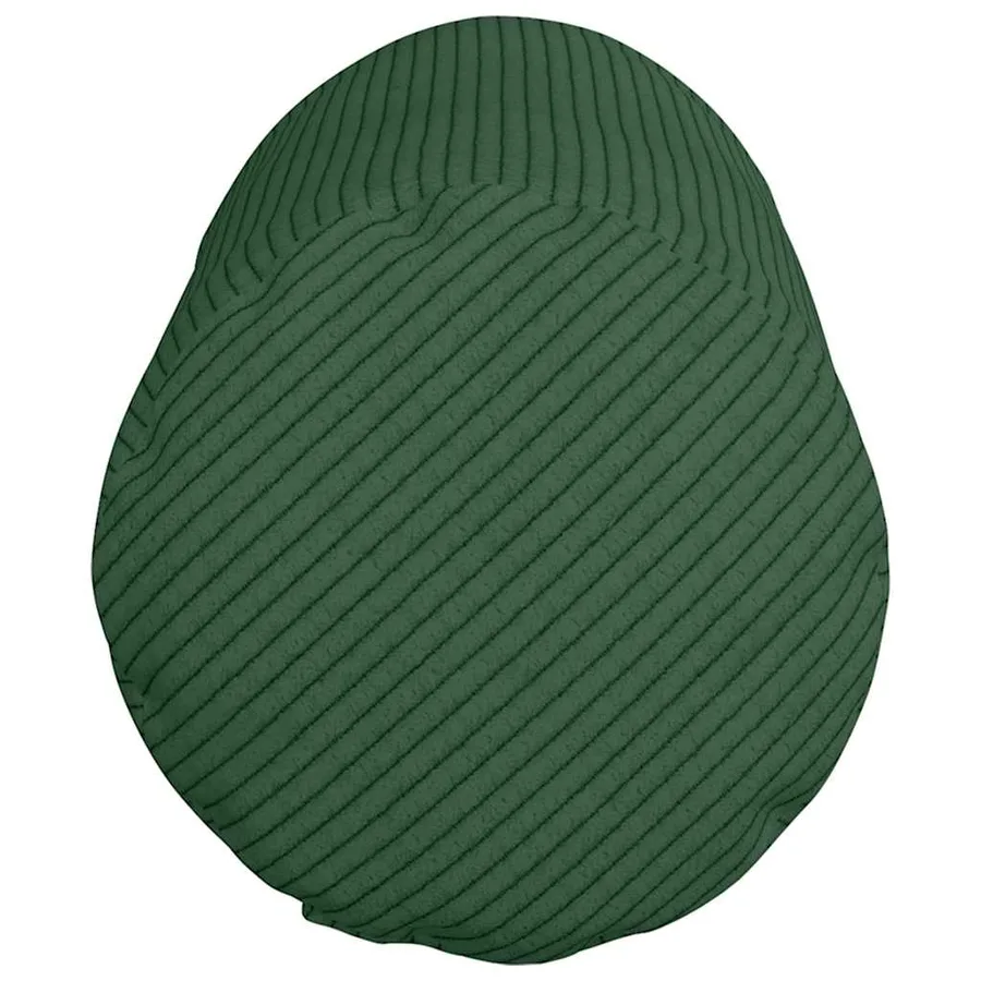 Coussins d'accent 2 pcs Vert foncé Ø 15 x 40 cm - 7