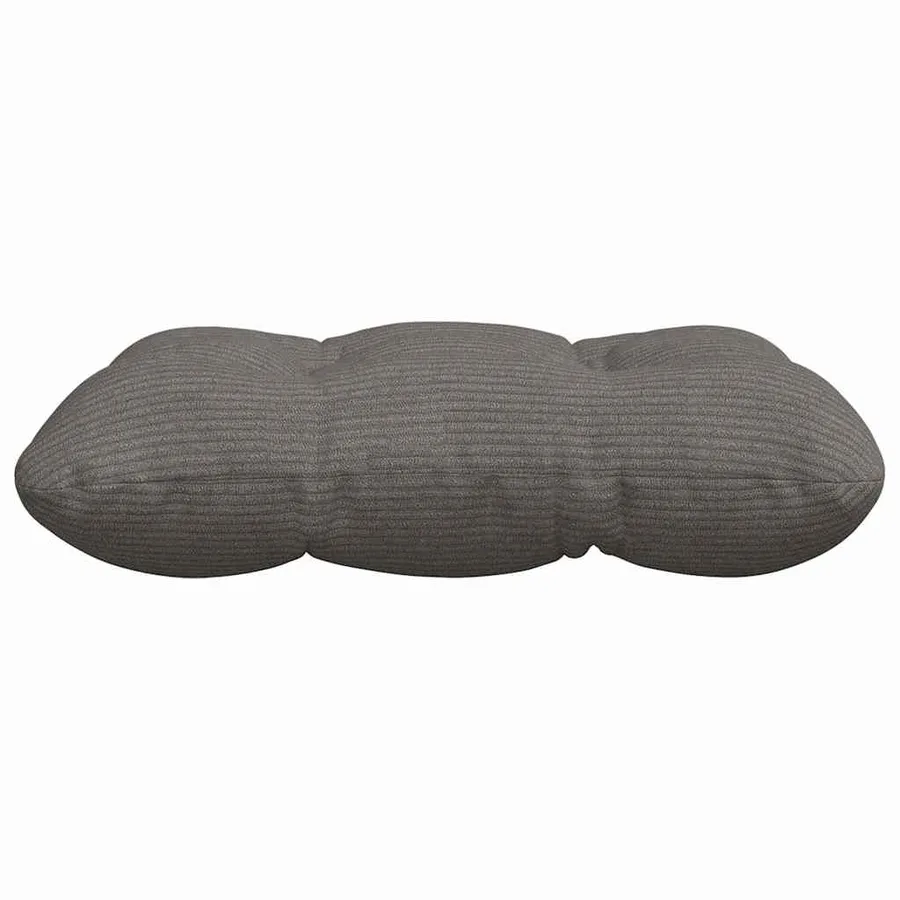 Coussins de siège 4 pcs Gris clair 45 x 45 cm - 6