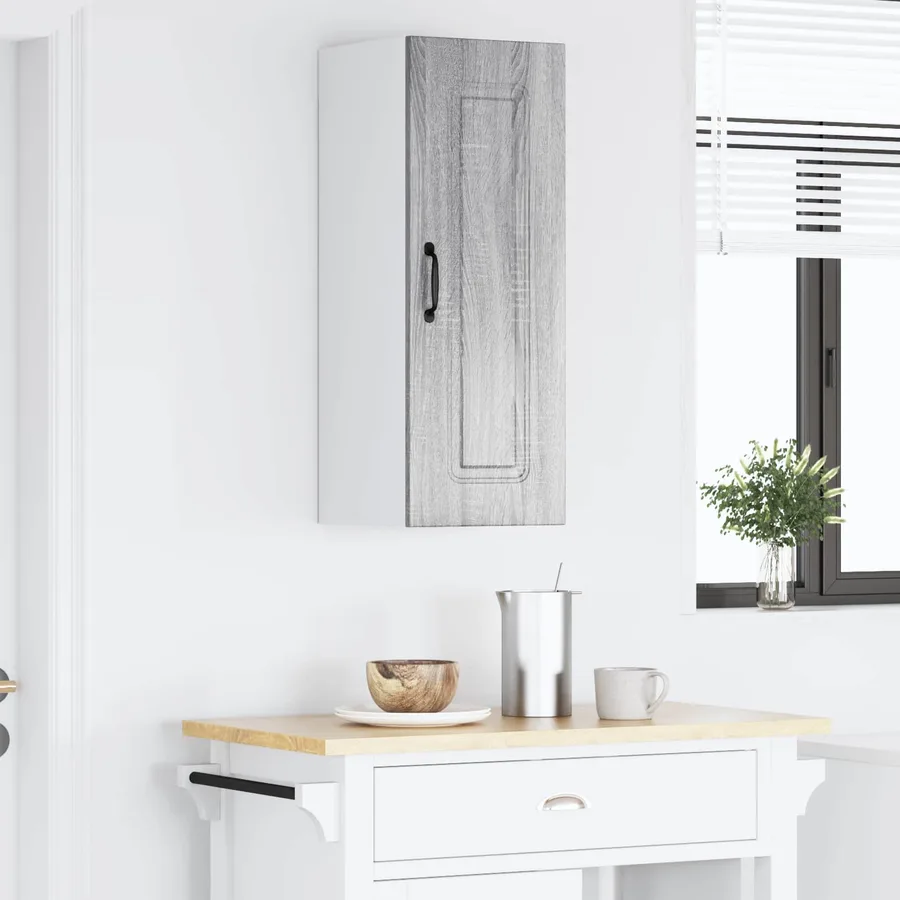 Panneau de lave-vaisselle Kalmar Gris Sonoma 30 x 31 x 80 cm - 4