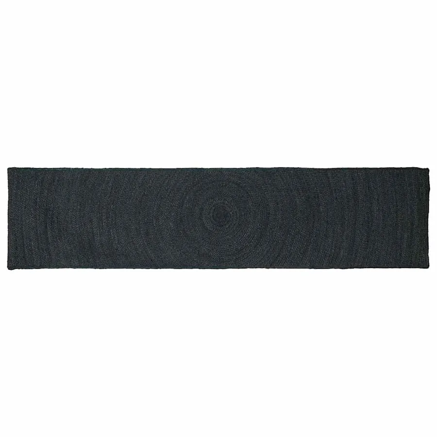 Tapis de surface Gris foncé 60 x 300 cm Jute