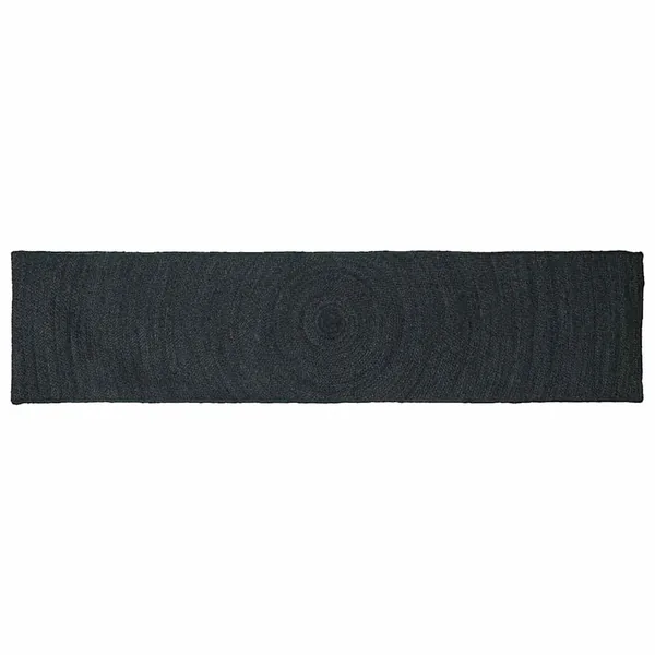 Tapis de surface Gris foncé 60 x 300 cm Jute
