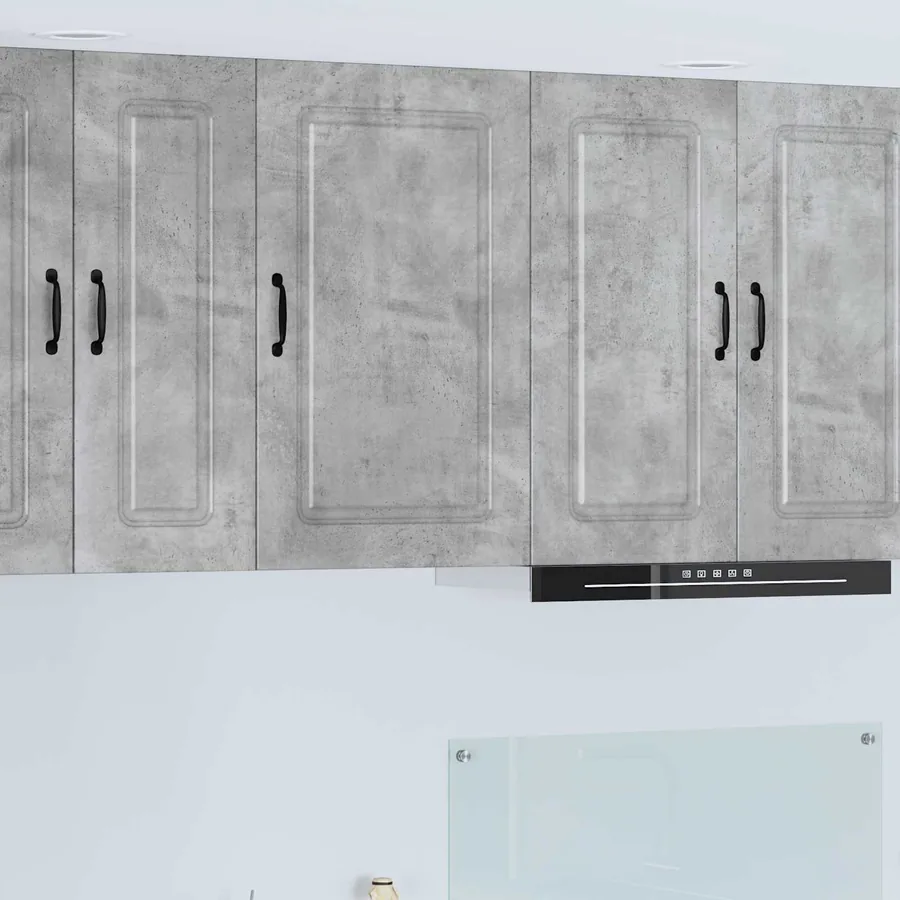 Panneau de lave-vaisselle Kalmar Gris béton 50 x 31 x 80 cm