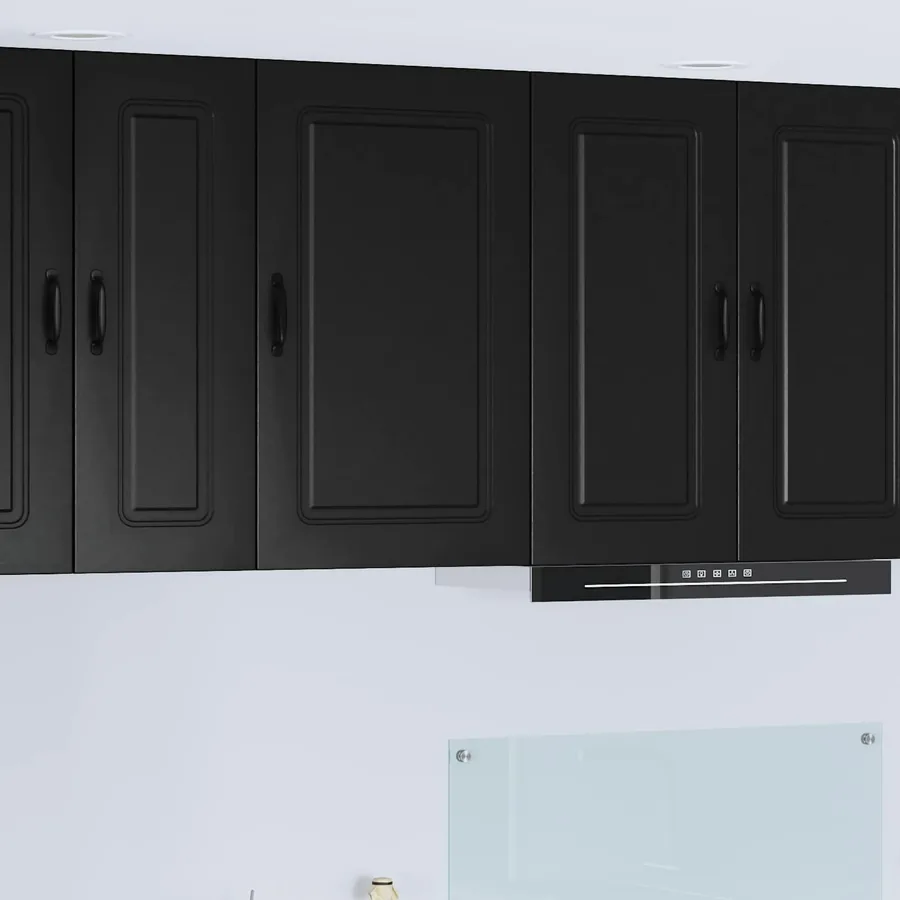 Panneau de lave-vaisselle Kalmar Noir 50 x 31 x 80 cm