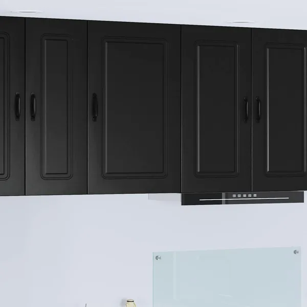 Panneau de lave-vaisselle Kalmar Noir 50 x 31 x 80 cm