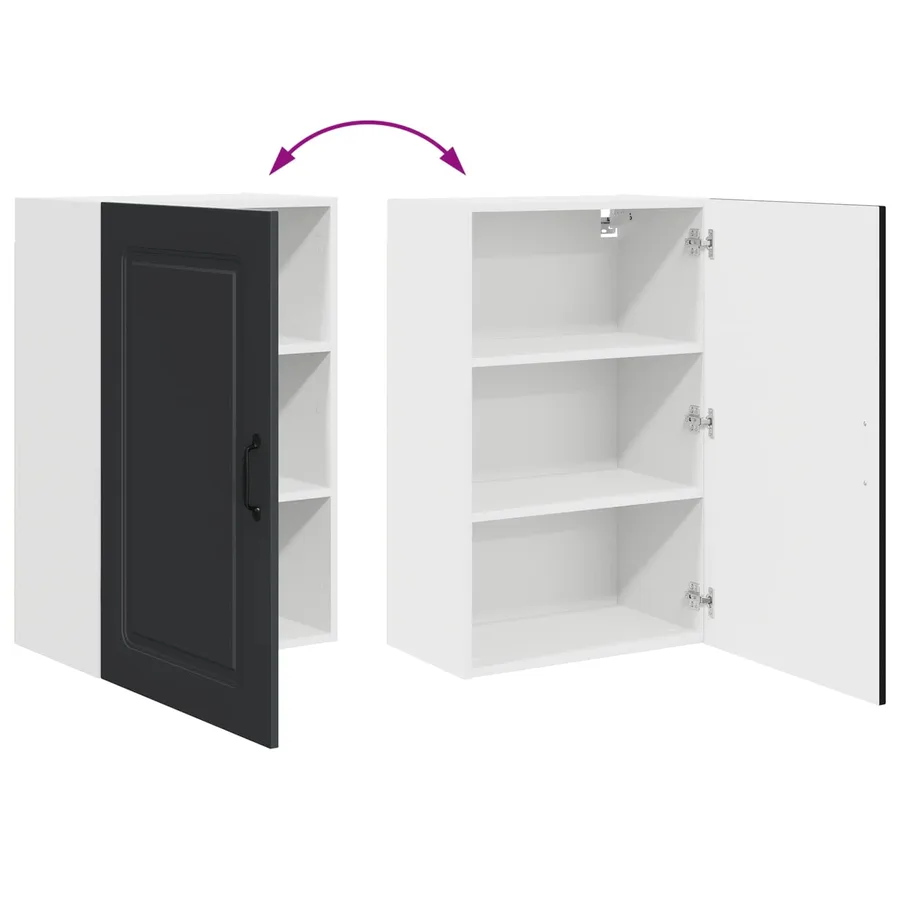 Panneau de lave-vaisselle Kalmar Noir 50 x 31 x 80 cm - 11