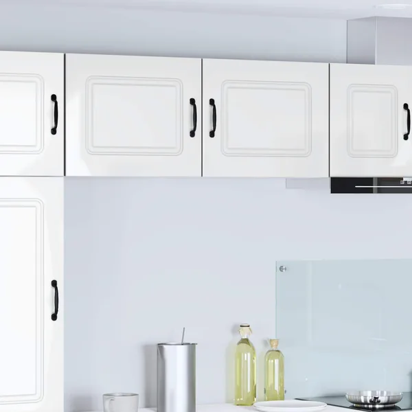 Panneau de lave-vaisselle Kalmar 2 pcs Blanc brillant