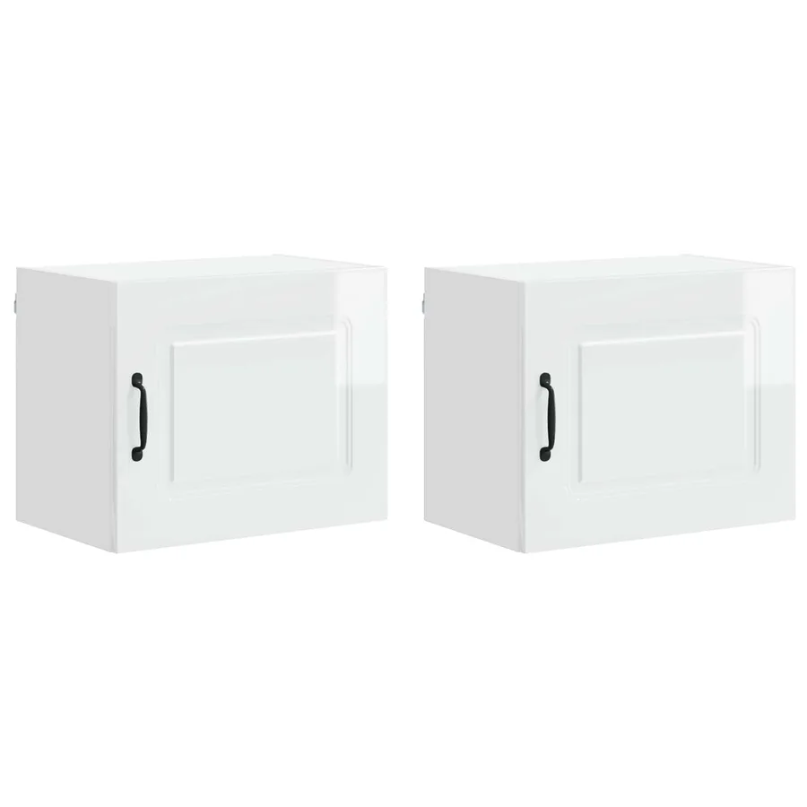 Panneau de lave-vaisselle Kalmar 2 pcs Blanc brillant - 2