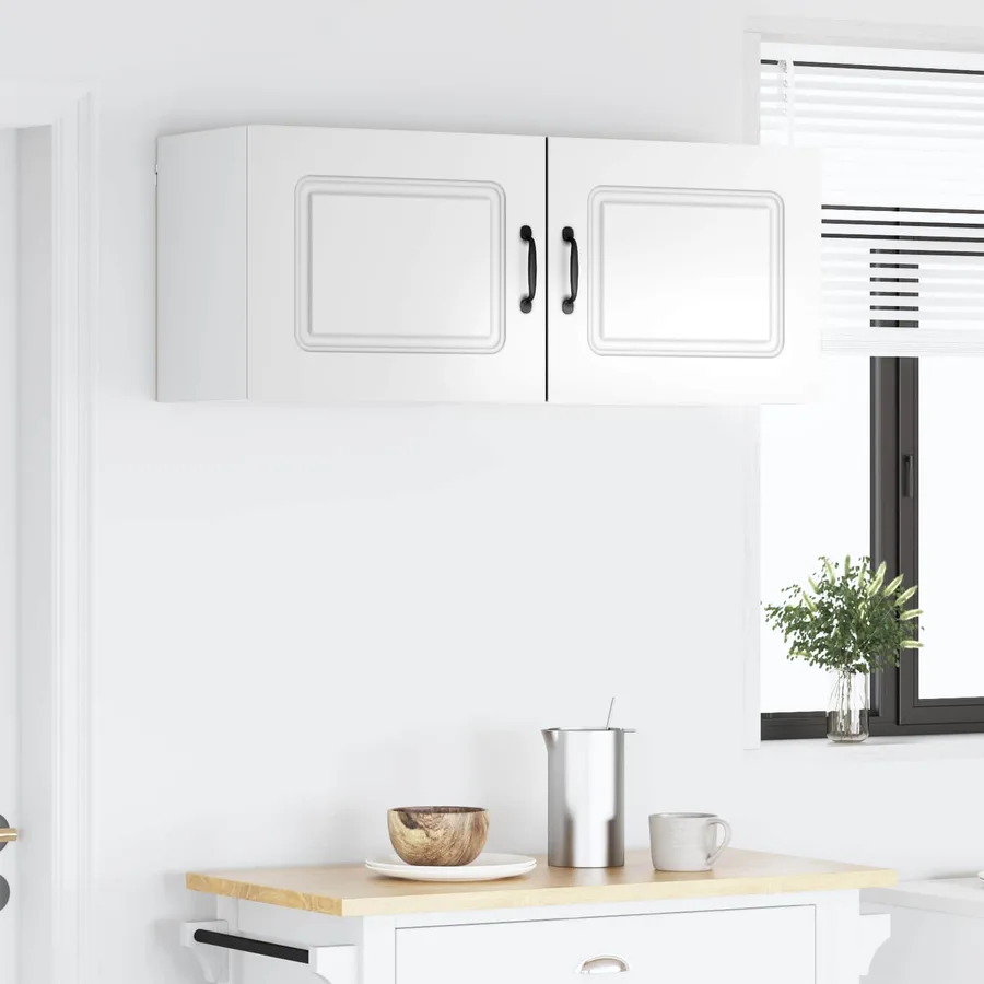 Panneau de lave-vaisselle Kalmar 2 pcs Blanc brillant - 4