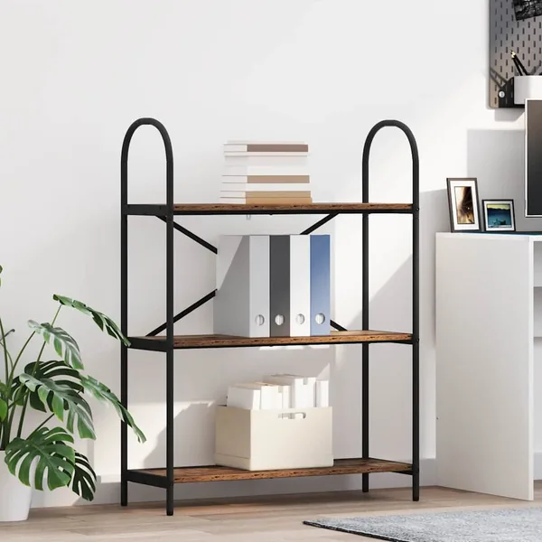 Étagère Bois ancien 80 x 30 x 109 cm Bois d'ingénierie
