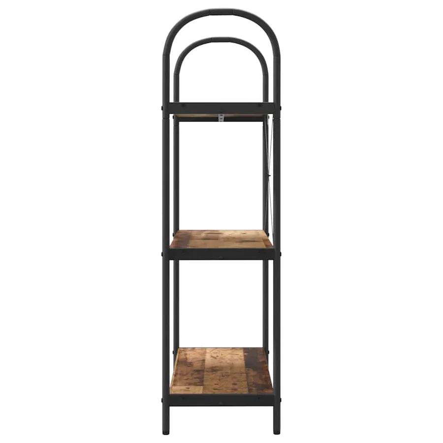 Étagère Bois ancien 80 x 30 x 109 cm Bois d'ingénierie - 6