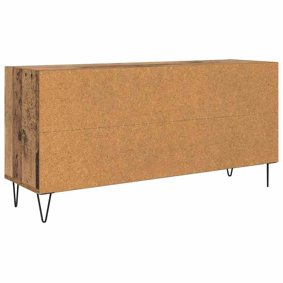 Meuble TV Bois Ancien 103,5 x 30 x 50 cm Bois d'ingénierie - 7