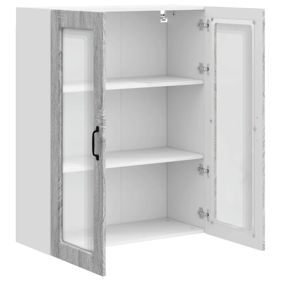 Panneau de lave-vaisselle Kalmar Gris Sonoma 80 x 31 x 100 cm - 5