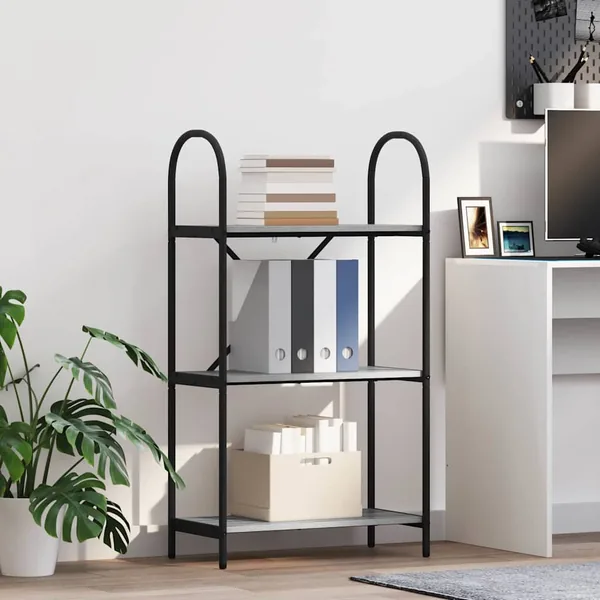 Étagère Gris Sonoma 60 x 30 x 109 cm Bois d'ingénierie