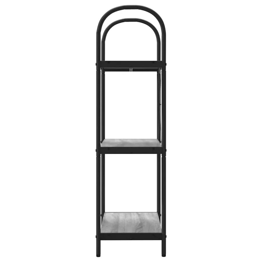 Étagère Gris Sonoma 60 x 30 x 109 cm Bois d'ingénierie - 6
