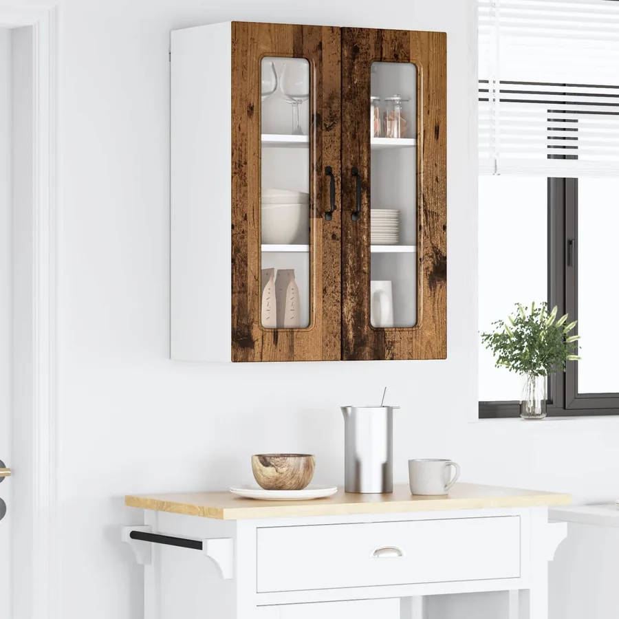 Panneau de lave-vaisselle Kalmar Bois ancien 60 x 31 x 80 cm