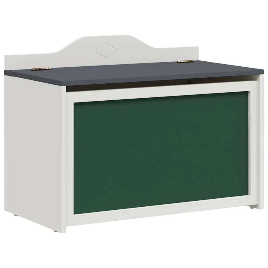 Coffre de rangement avec devant tableau noir ROROS - 2