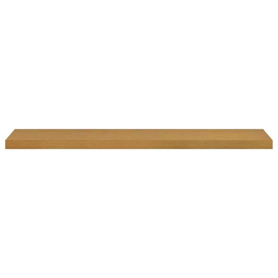 Étagère Murale 2 pcs Beige 120 x 23,5 x 4 cm Bois d'ingénierie - 7