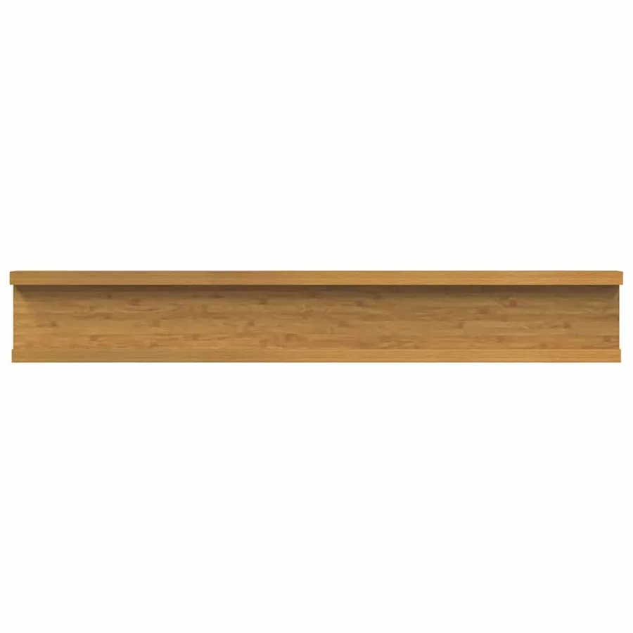 Étagère Murale Montage mural 4 pcs Beige 60 x 9 x 3 cm - 10
