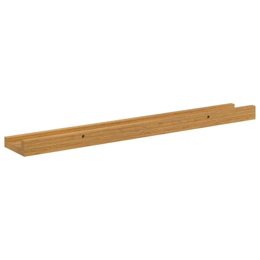 Étagère Murale Montage mural 4 pcs Beige 60 x 9 x 3 cm - 9