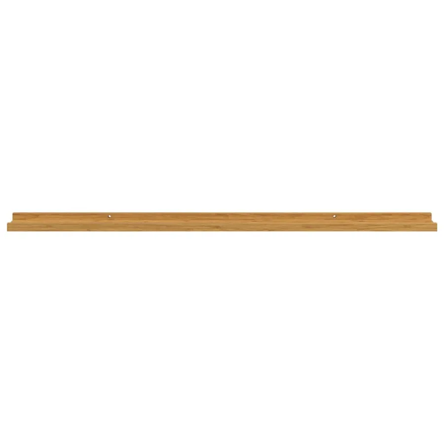 Étagère Murale Montage mural 2 pcs Beige 115 x 9 x 3 cm - 7