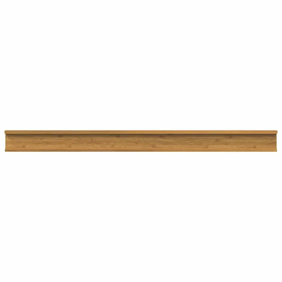 Étagère Murale Montage mural 2 pcs Beige 115 x 9 x 3 cm - 8