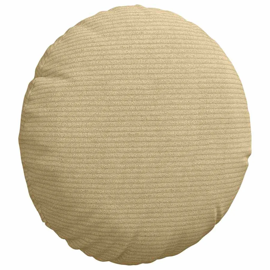 Coussins de siège 2 pcs Vert gris Ø30 x 13 cm - 5