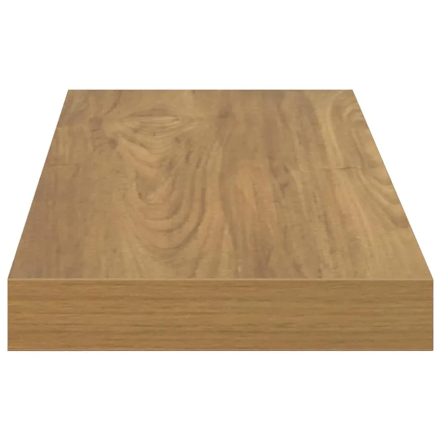 Étagère Murale Marron 80 x 23,5 x 4 cm Bois d'ingénierie - 7