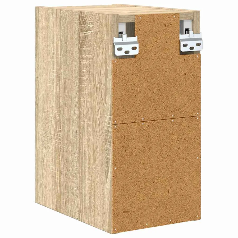 Armoire suspendue avec stockage Chêne Sonoma 20 x 29,5 x 40 cm - 7