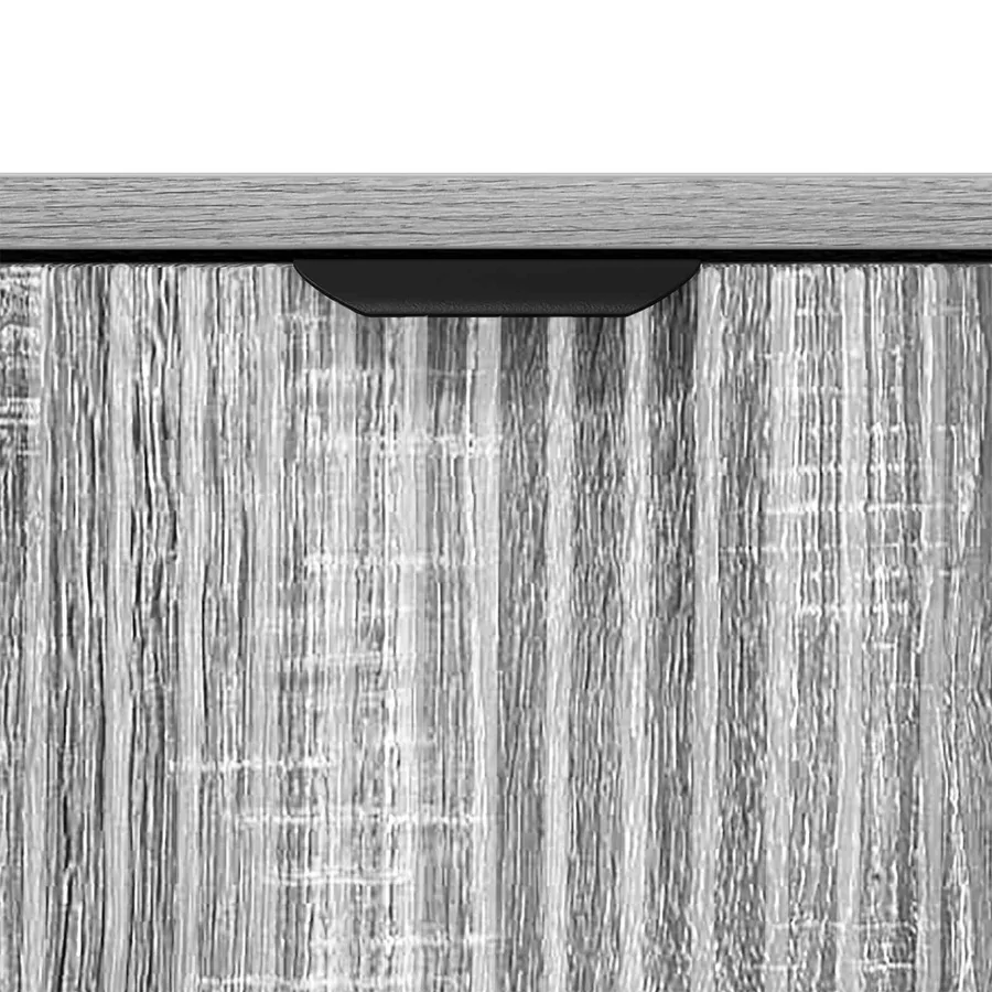 Buffet Gris Sonoma 79,5 x 33 x 82 cm Bois d'ingénierie - 9