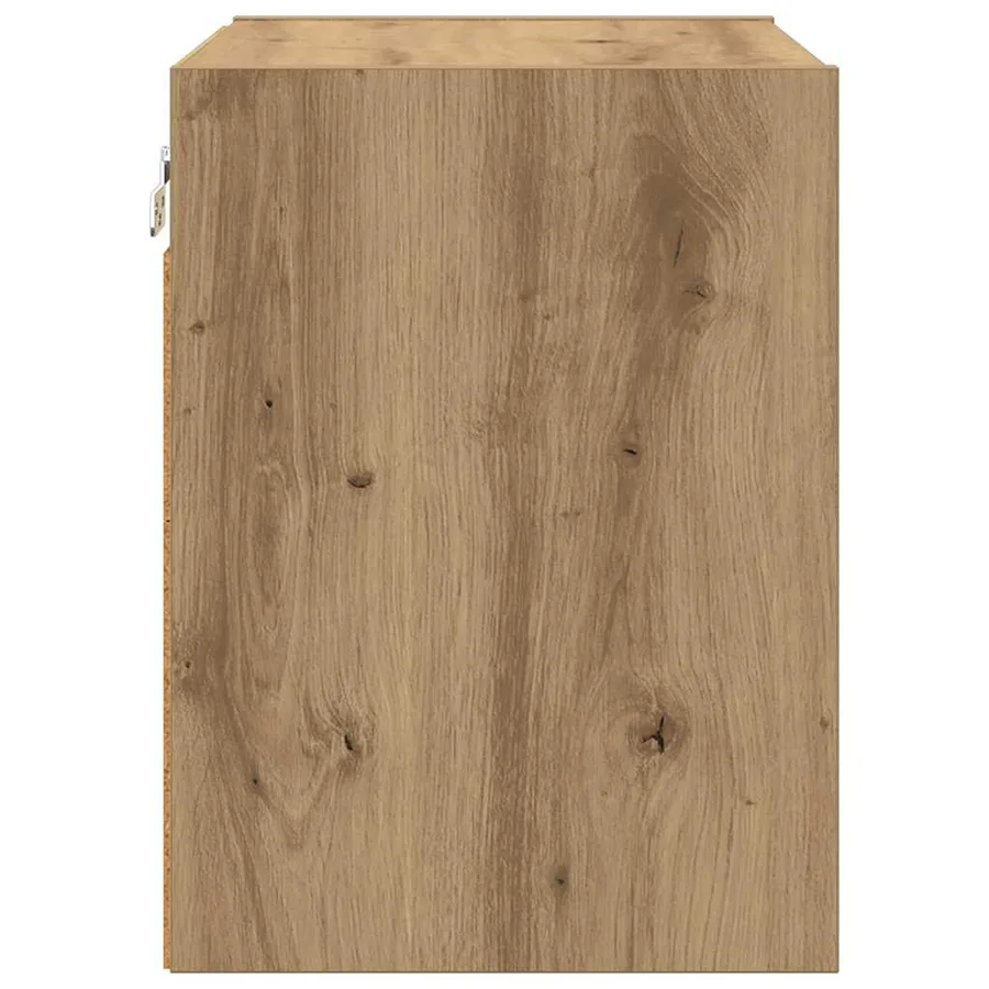 Armoire suspendue Chêne artisanal 40 x 29,5 x 40 cm - 6
