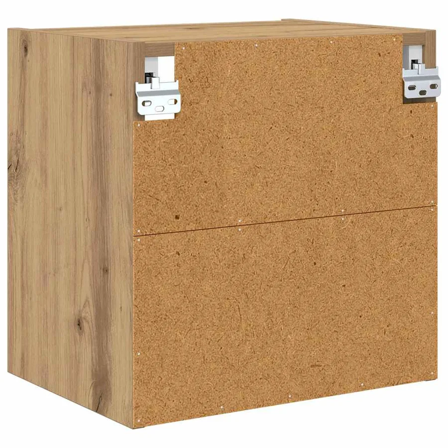 Armoire suspendue Chêne artisanal 40 x 29,5 x 40 cm - 7