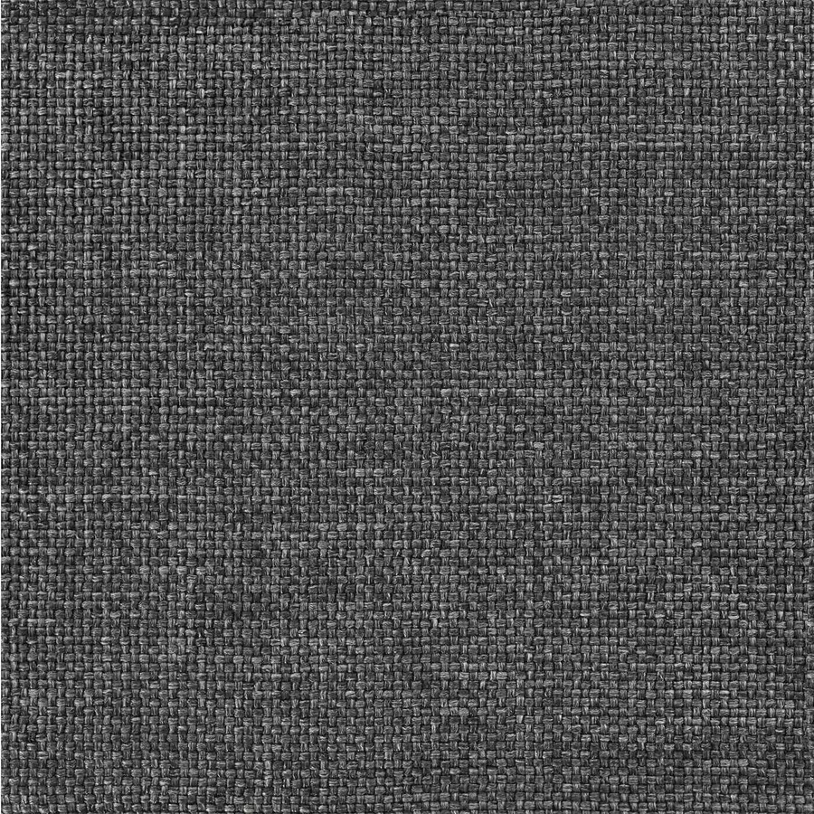 Cadre de lit avec tête de lit rembourrée Gris foncé - 9