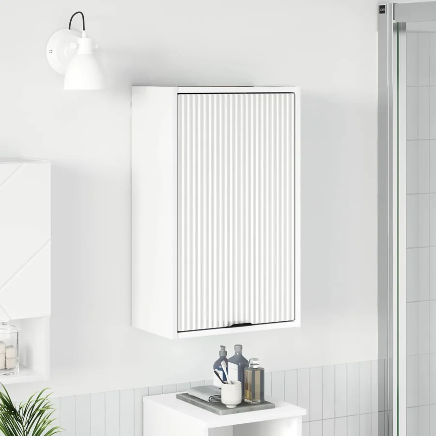 Cabinet de salle de bain Blanc 39 x 23,5 x 65 cm