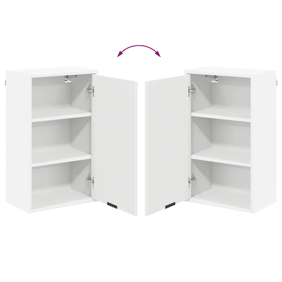 Cabinet de salle de bain Blanc 39 x 23,5 x 65 cm - 12